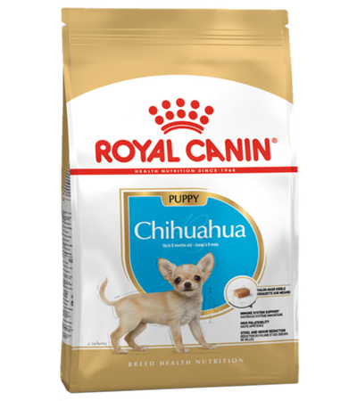 Роял Канин Chihuahua Puppy Чихуахуа щенки 1,5кг.