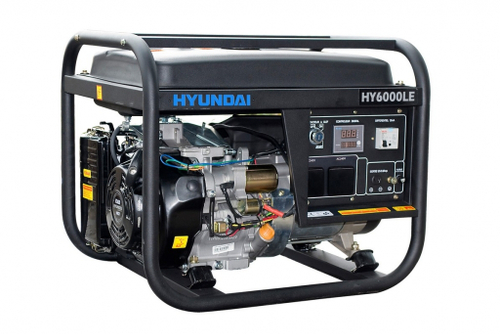 Бензиновый генератор Hyundai HY 6000LE с АВР