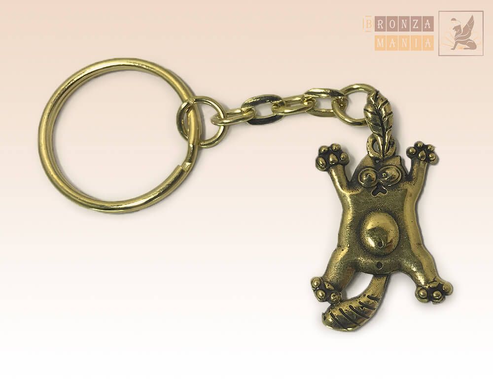 брелок Кот Тюфяк