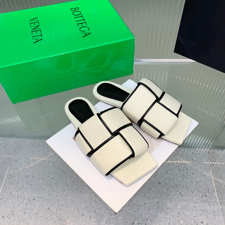 Bottega Veneta Patch Flat Mule