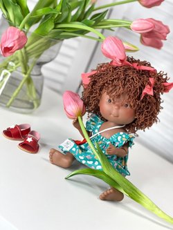 Кукла Nines виниловая 30см PIPPA шарнирная (2903K)