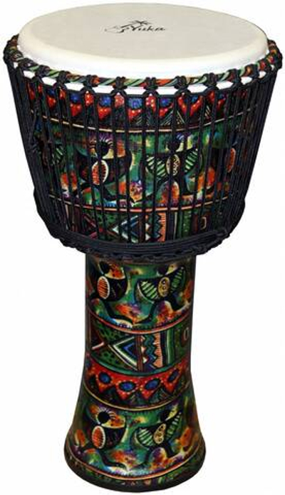 Джембе с веревочной настройкой Yuka DJPA012-24