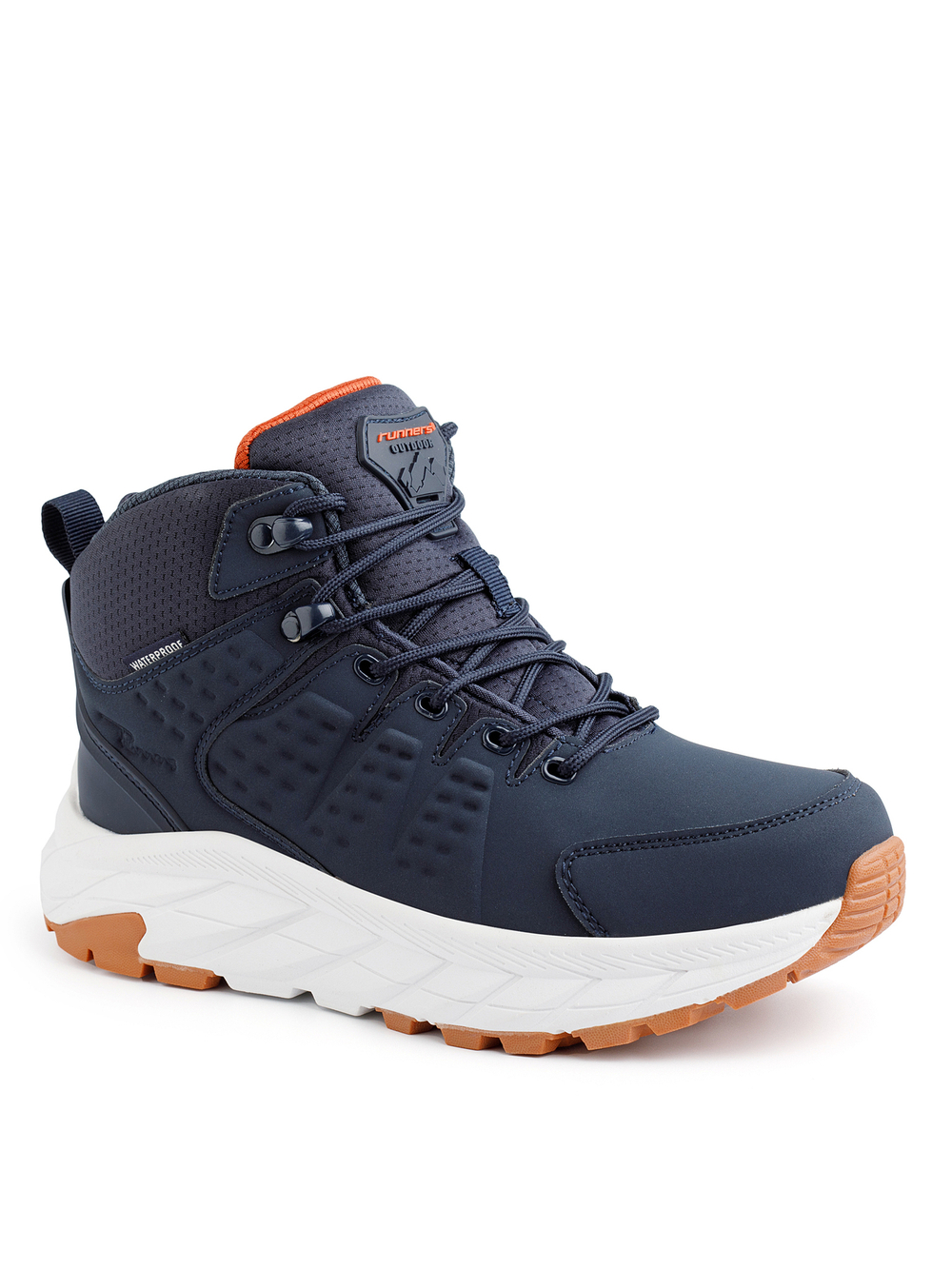 Ботинки женские Runners, RNS-242-6472, синие