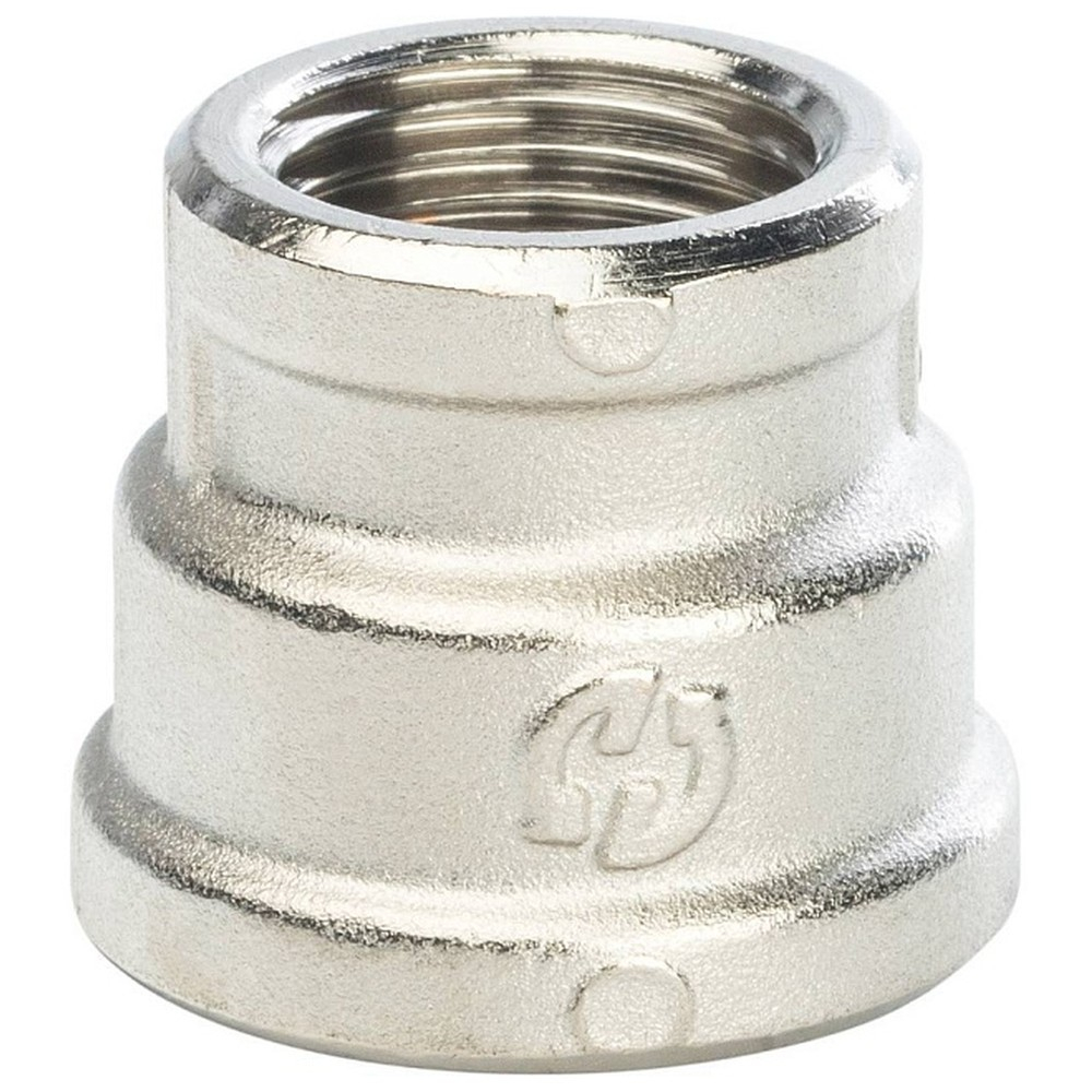 Муфта ВВ переходная никелированная 3/4X1/2 SFT-0006-003412 STOUT