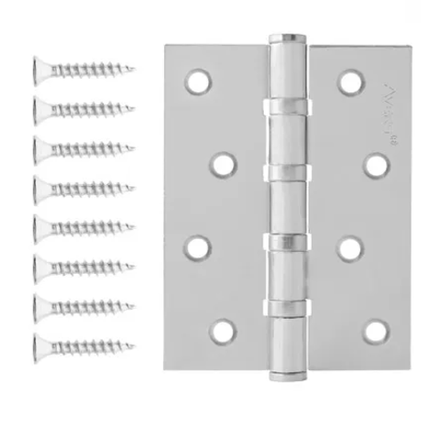 Петля врезная Avers 100*75*2,5-B4-CR (пара)