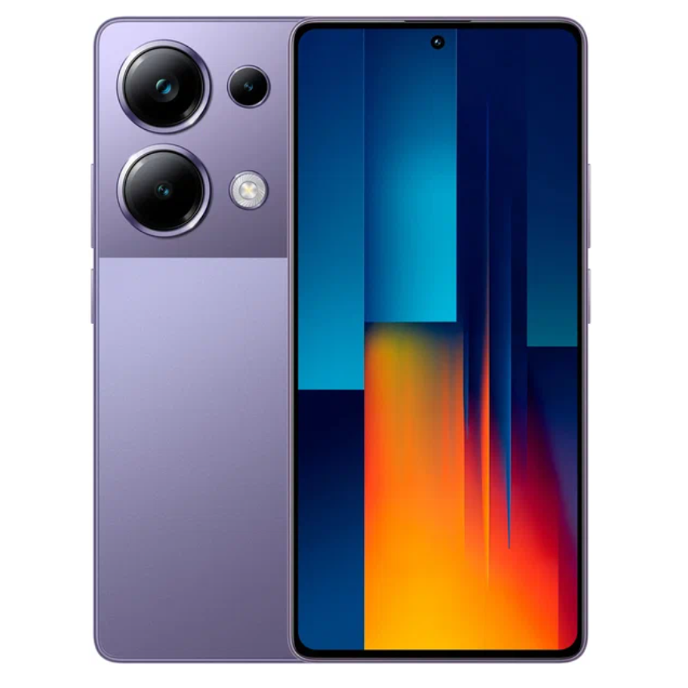 Xiaomi Poco M6 Pro 8/256Gb-Фиолетовый