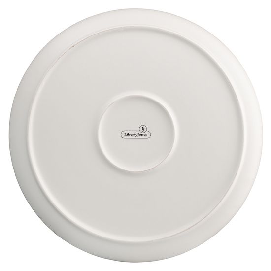 Набор тарелок marble, D26 см, 2 шт.