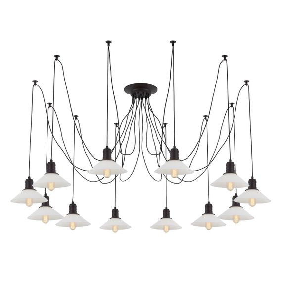 Подвесная люстра Citilux Эдисон CL451122