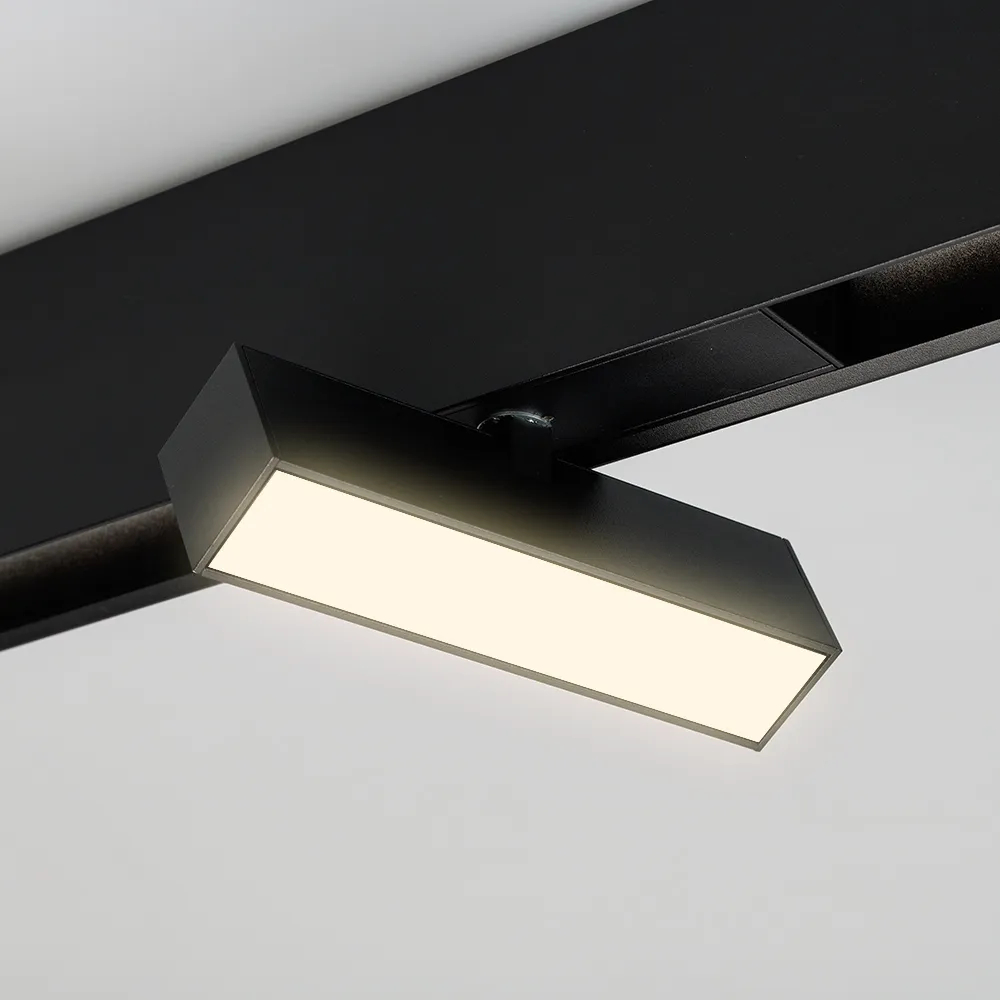 Светильник MAG-FLAT-FOLD-45-S205-6W Warm3000 (BK, 100 deg, 24V) (Arlight, IP20 Металл, 5 лет) 026987
