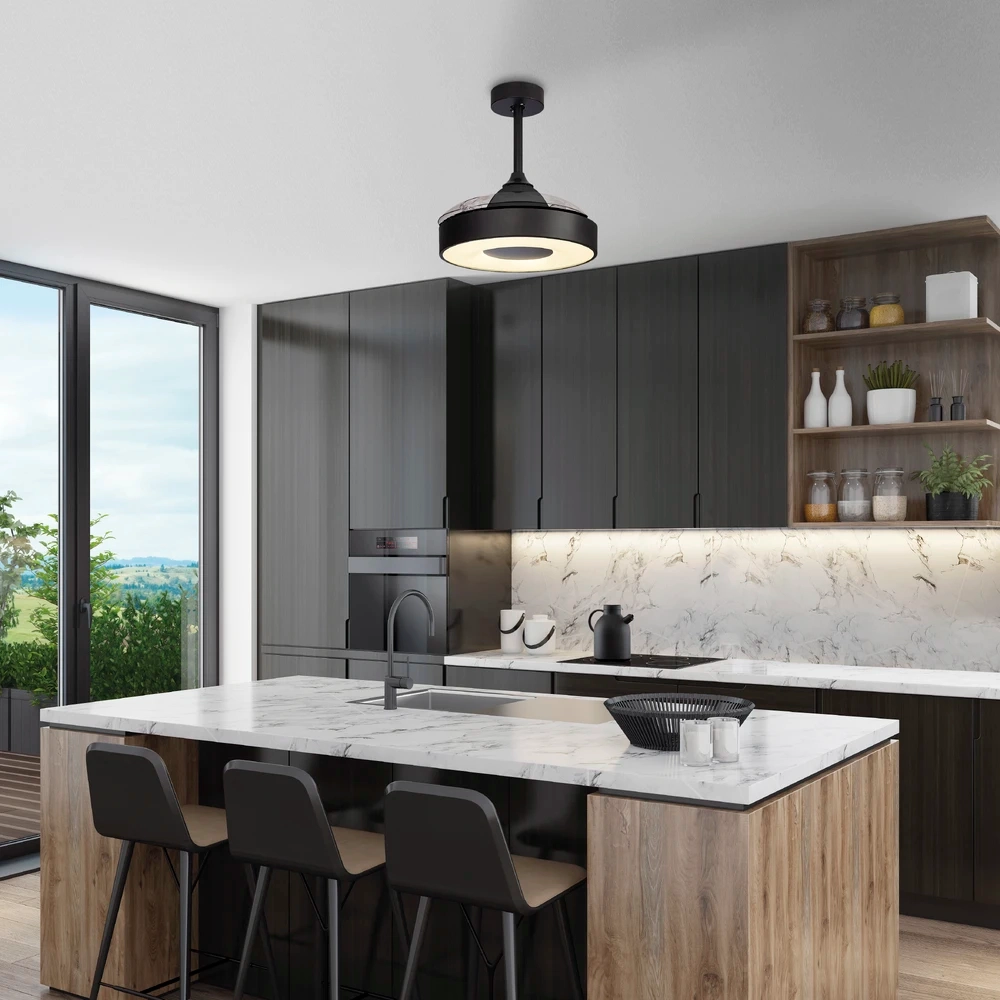 Люстра-вентилятор Mantra COIN 8221