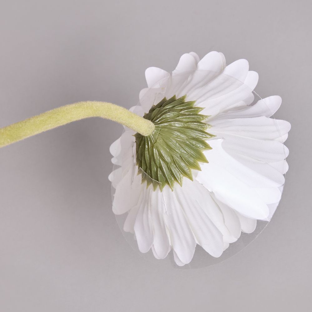 ЦВЕТОК ИСКУССТВЕННЫЙ "ГЕРБЕРА" ВЫСОТА=61СМ. (МАЛ=24 ШТ/КОР=96ШТ.)