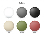 Кресло лаунж пластиковое Siesta Contract Paris Lounge, бежевый