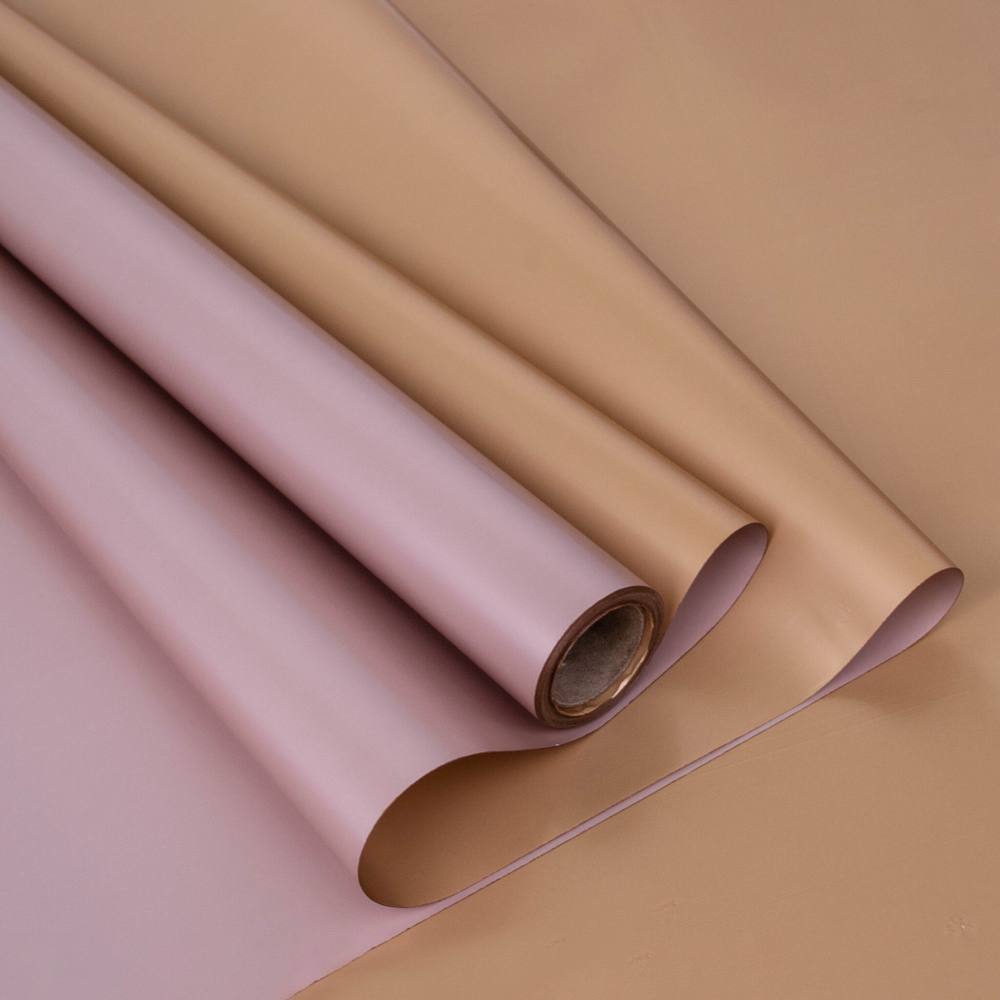 Пленка матовая жемчужная 58см*10м