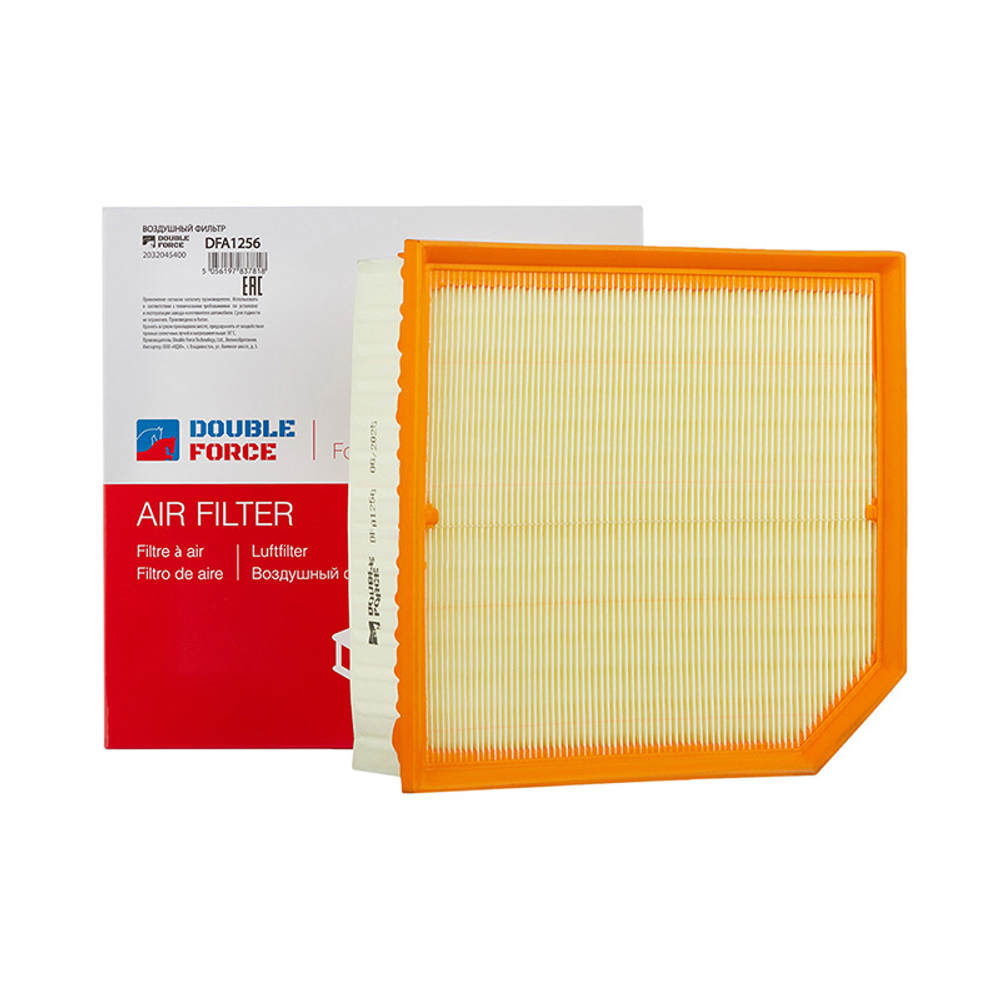 Фильтр воздушный DOUBLEFORCE DFA1256
