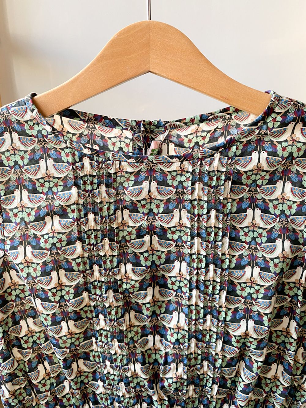 Хлопковая блузка Bonpoint, 128