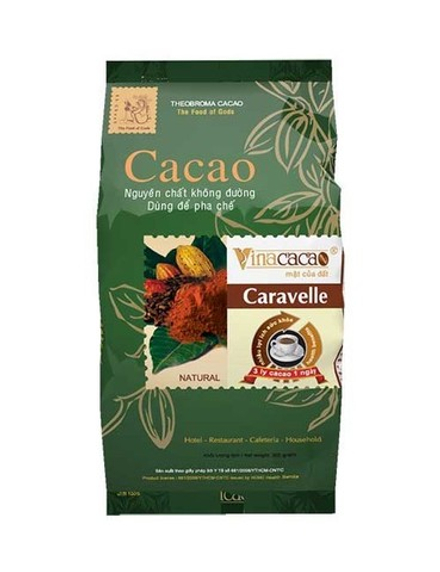 Какао Vietnamcacao Caravelle, какао 100%, 300 гр.