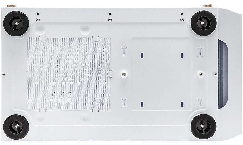 Корпус для компьютера 1STPLAYER FIREBASE XP White / ATX / 4x120mm LED fans / XP-WH-4F1-W