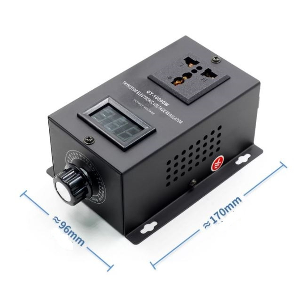 Регулятор мощности ET SCR-10000WCLed