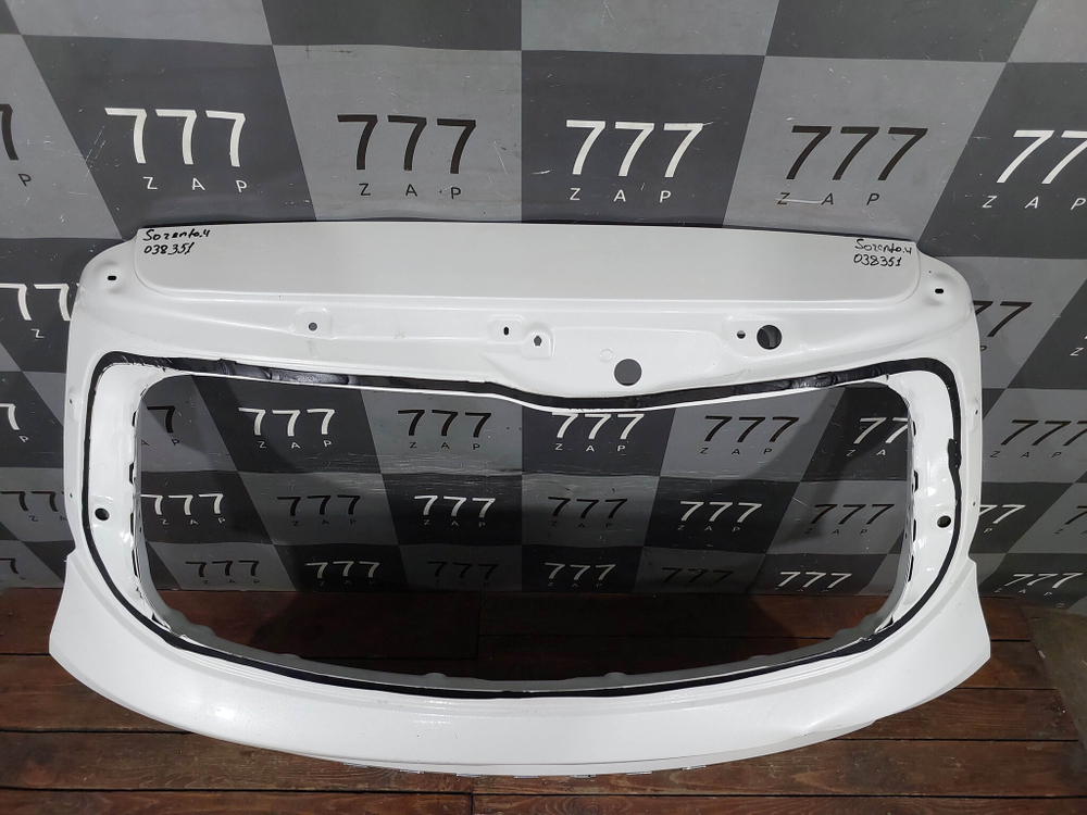 Крышка багажника Kia Sorento 4 (MQ4) 20-нв Б/У Оригинал 72800P2300