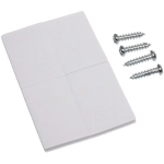 Щетка для вычесывания шерсти угловая «Счастливый хвост!», цвет серый, 12,4*8см (коробка)