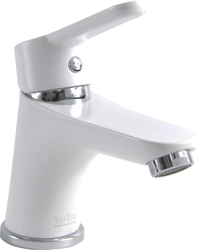 Смеситель для раковины Webert Sax Evolution SE830102740, белый