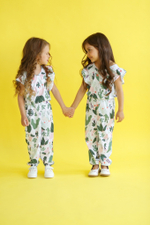 Комбинезон летний "Тропики"