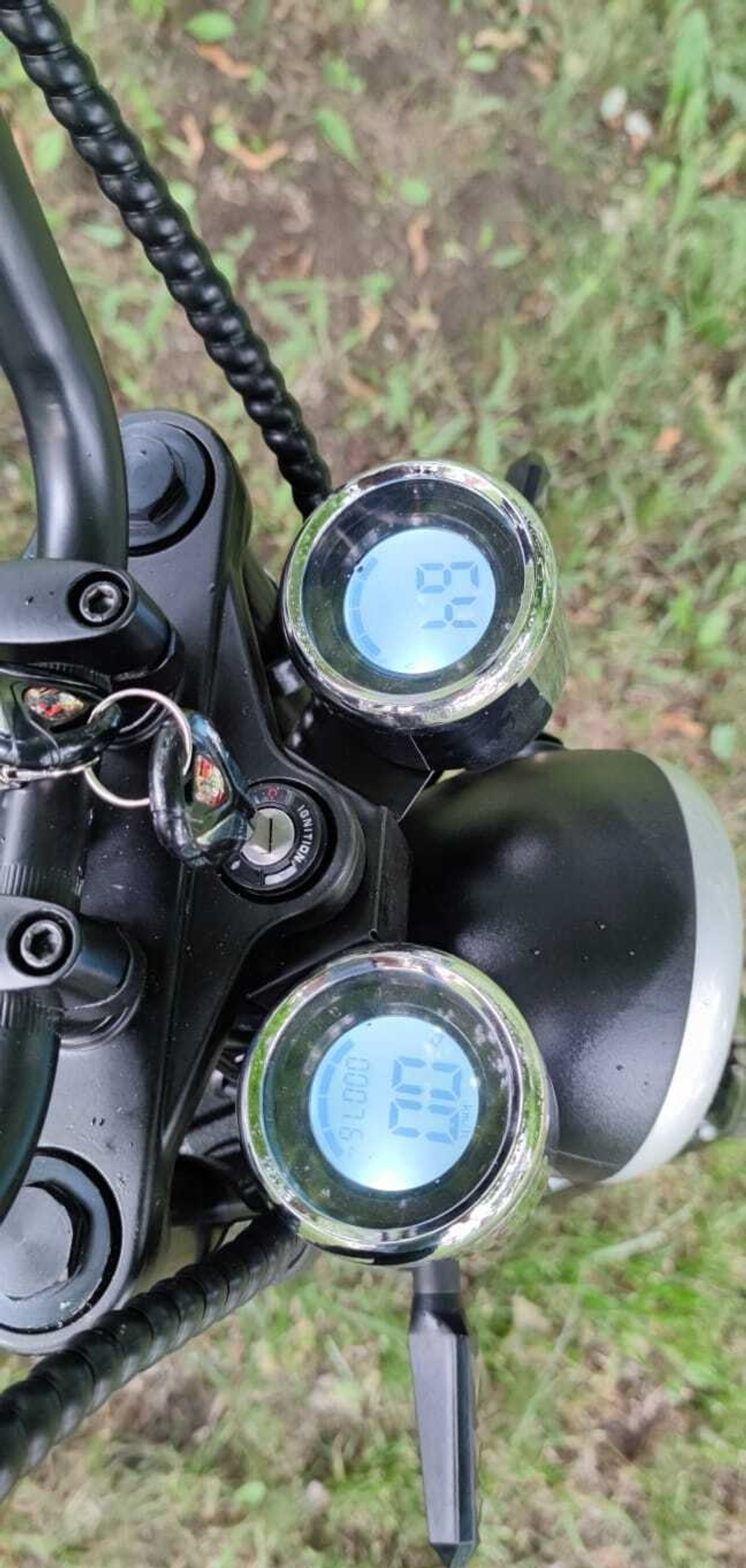 Электроскутер CityCoco Трицикл 6000W