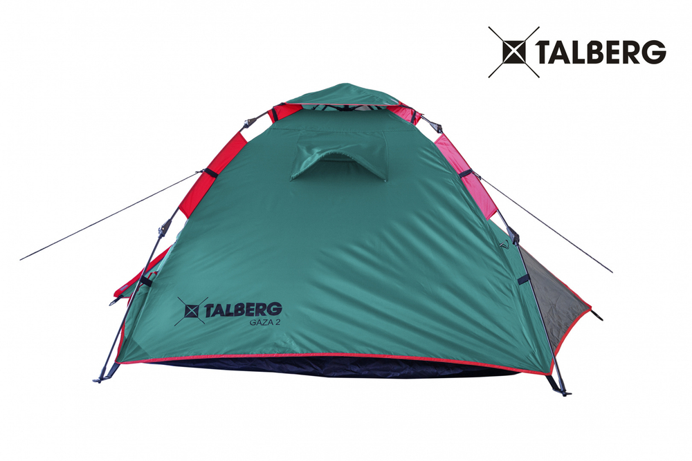GAZA 2 палатка TALBERG (зелёный)
