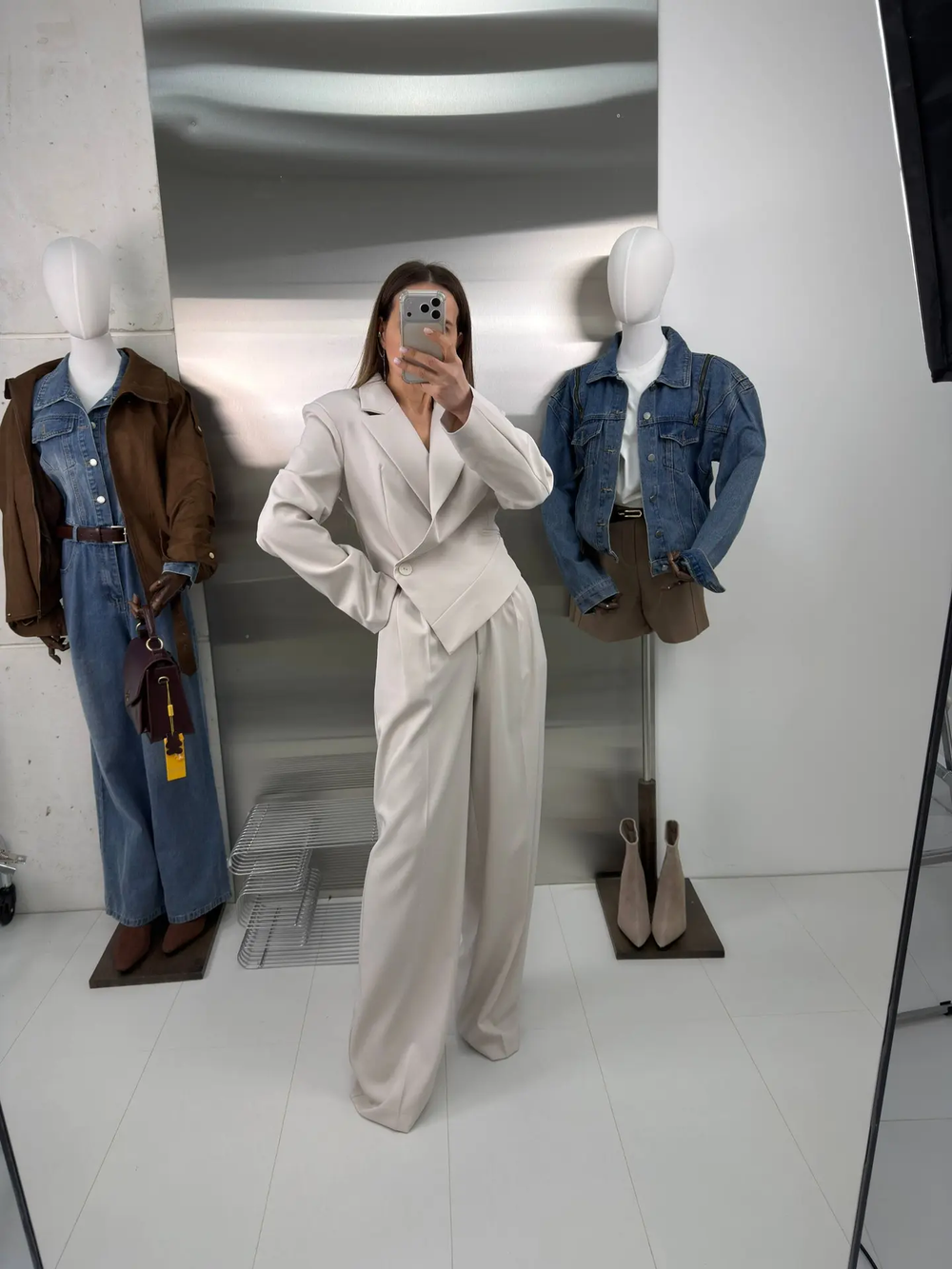 Костюм женский арт. М-55 цвет "бежевый"