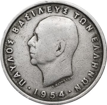 5 драхм 1954 Греция