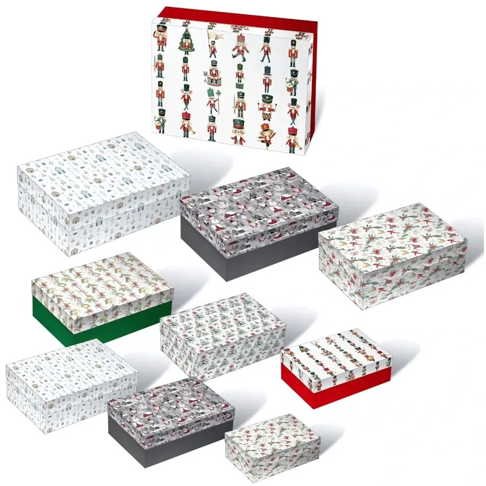 Коробка подарочная «Зимний вихрь» 14.5*10*5 см