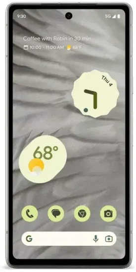 Смартфон Google Pixel 7a 8/128 ГБ Sea, Белый