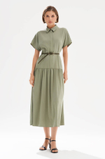 51772 Платье женское (травяной.)