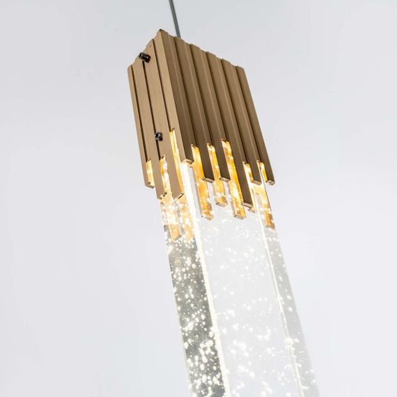 Подвесной светодиодный светильник Modelux ML.88992.1 GD