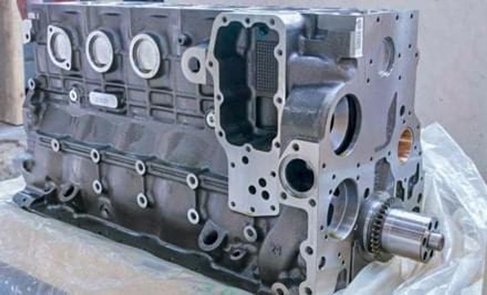 SHORT BLOCK ISB4.5