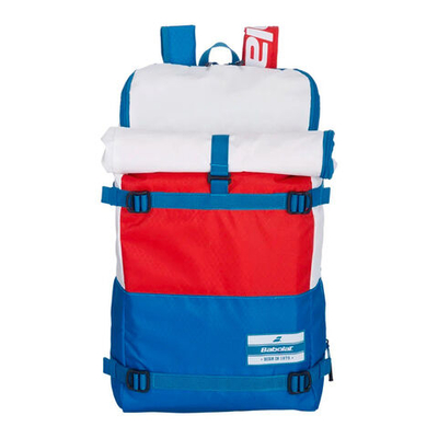 Теннисная сумка Babolat Backpack 3+3 Evo Backpack - White, Blue