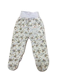 Ползунки на евро резинке из футера (100% хлопок с начесом) на рост 68 см