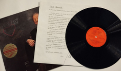 Винтажная виниловая пластинка LP James Last Happy Heart (Holland 1989)
