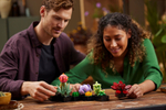 Конструктор LEGO Succulents 10309 Набор для сборки растений