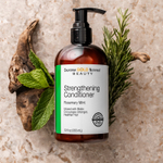 California Gold Nutrition, укрепляющий кондиционер, биотин, мята и розмарин, 355 мл (12 жидк. унций)