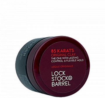 LOCK STOCK Глина для густых волос 85 КАRАТS
