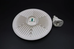 Лампочка светодиодная UFO 60 W, цоколь E27, Круг, Нейтральный белый, LED лампа UFO