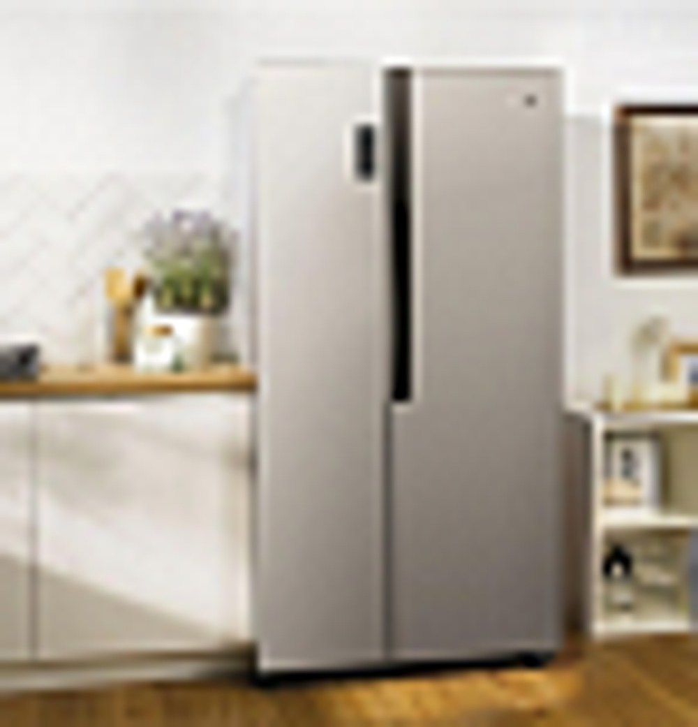 Отдельностоящий холодильник Gorenje NRS918FMX