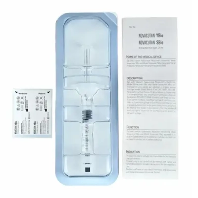 YBio Novacutan | ГК 15 мг/мл + Аминокислоты 0,0124 мг/мл