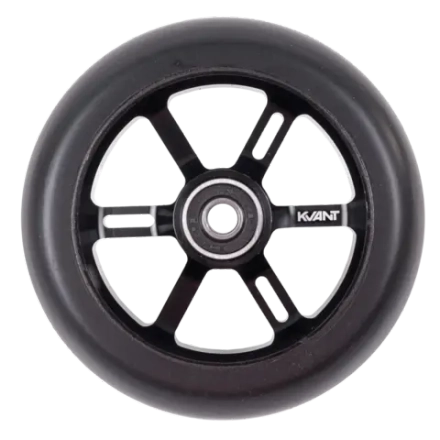 Комплект колёс TechTeam 110*24мм, Kvant, black