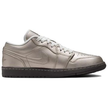 Jordan Air Jordan 1 Подвесные баскетбольные кроссовки с низким верхом Золотой Женский