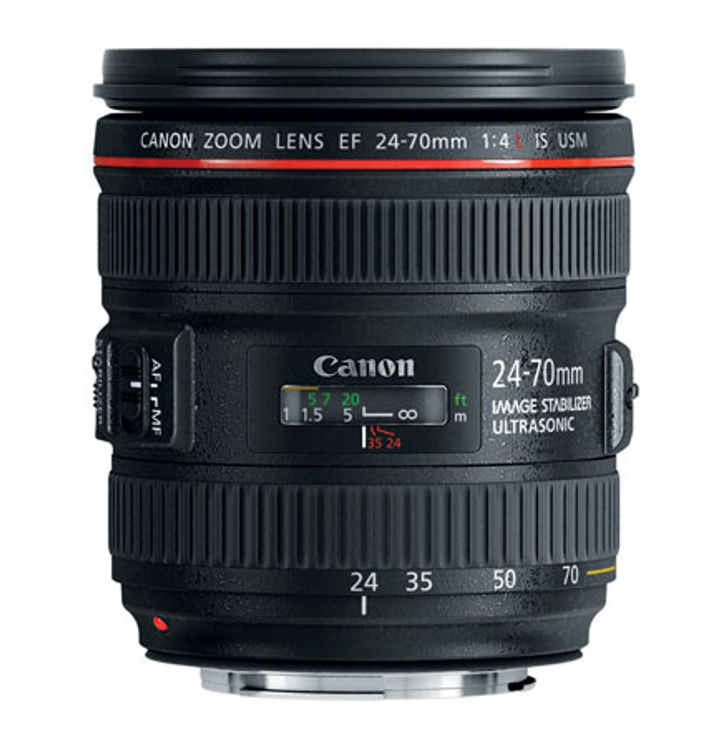 Объектив Canon EF 24-70mm f/4L IS USM