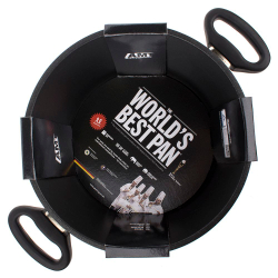Кастрюля 5л AMT Gastroguss Frying Pans Titan Германия вид