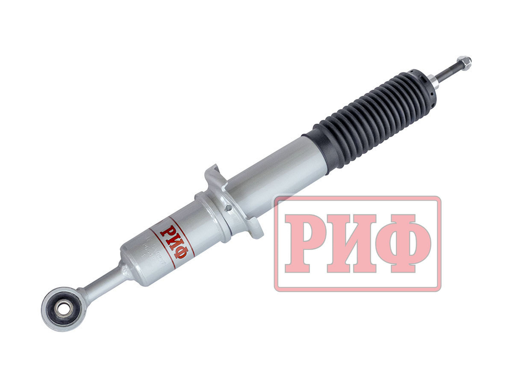 Амортизатор усиленный РИФ передний газовый Toyota Hilux 2005-2014/2015+, Fortuner 2015+ лифт 0- 45 мм