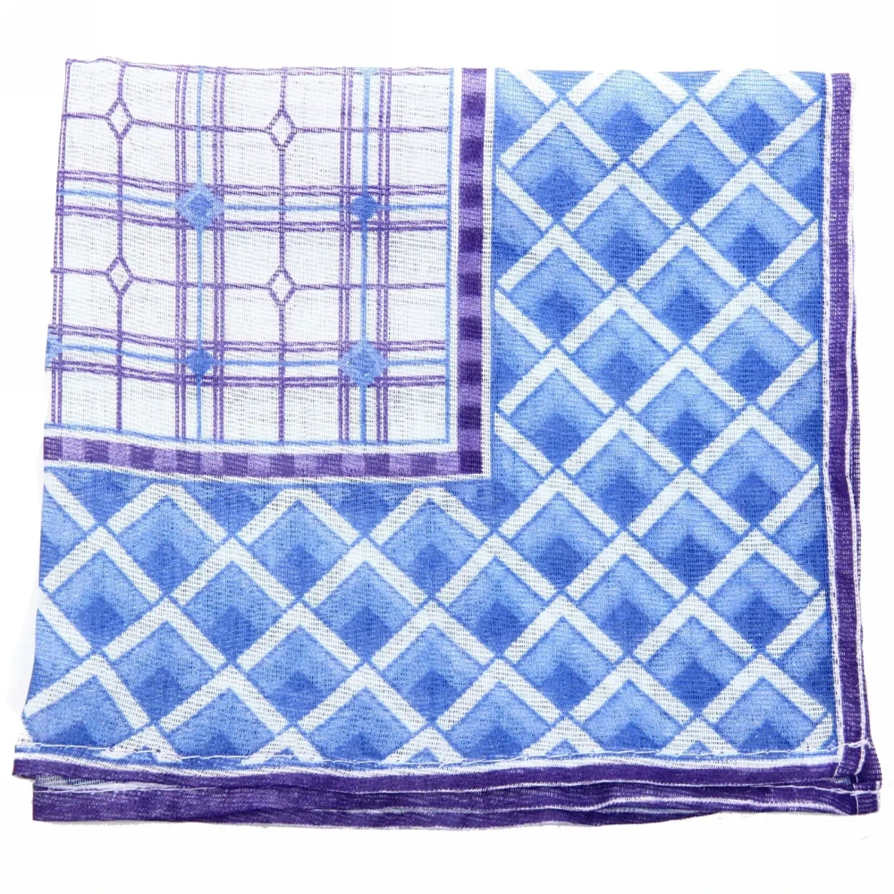 Носовой платок мужской ситец 28*28см 1шт. ЦЕНА ЗА 1 ШТ